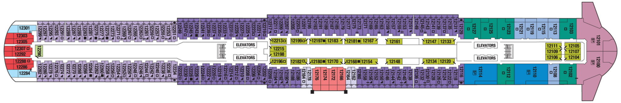 Deck 12 plan